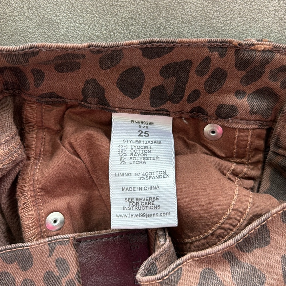 Level 99 Exposed Button Fly Pants - image 7